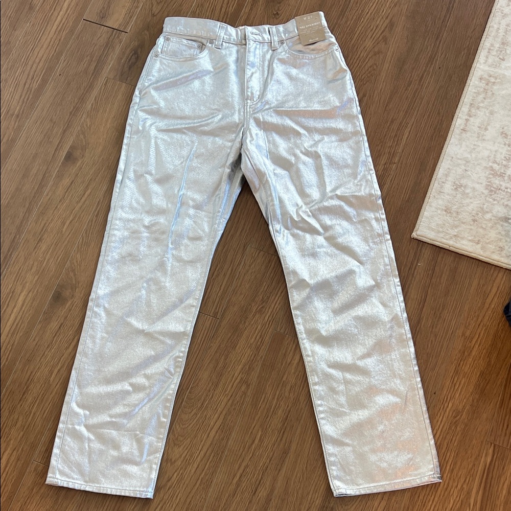 Women’s Madewell Silver Jeans